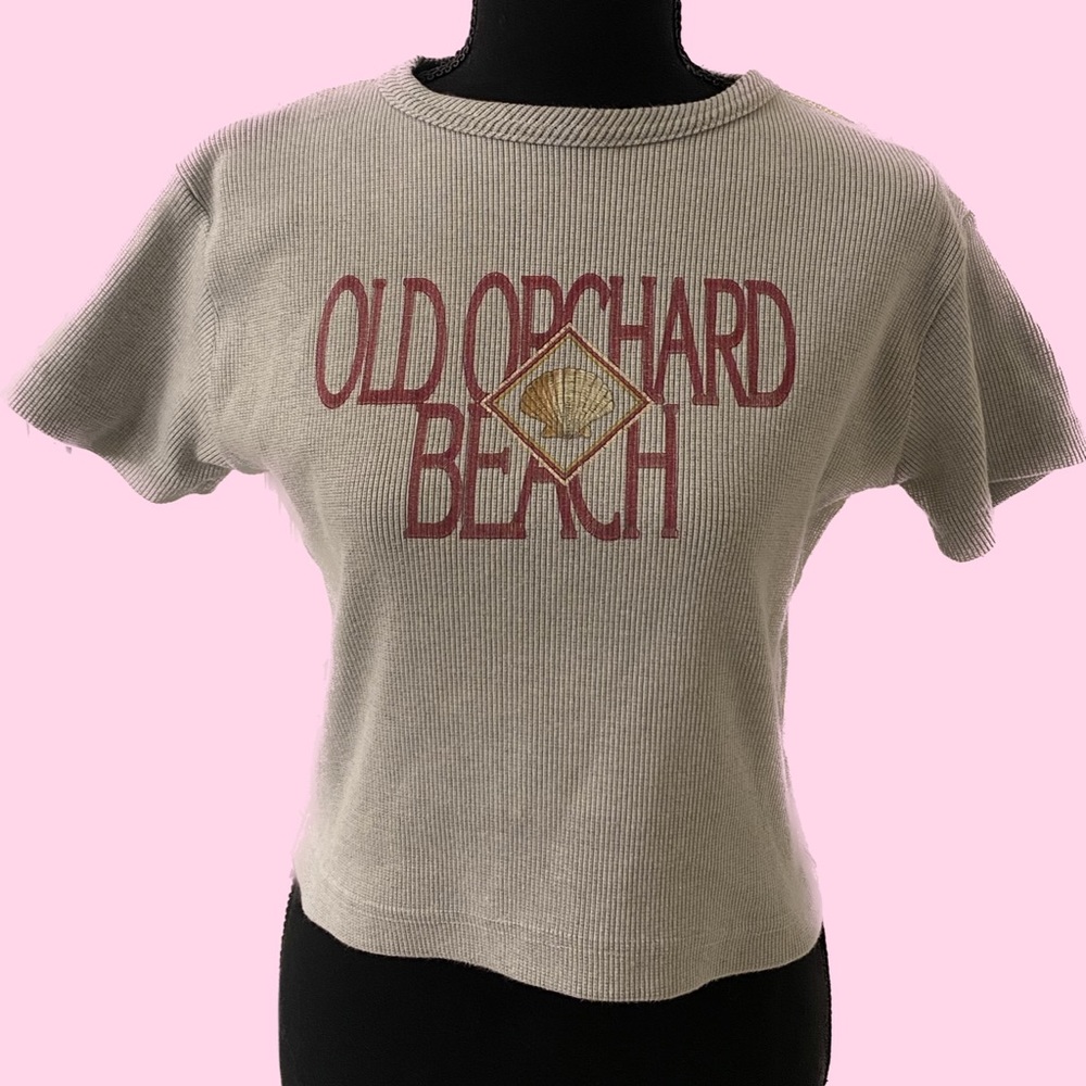 y2k vintage baby tee